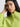 Bianca Lime Bouclé Jacket (Pre-Order)