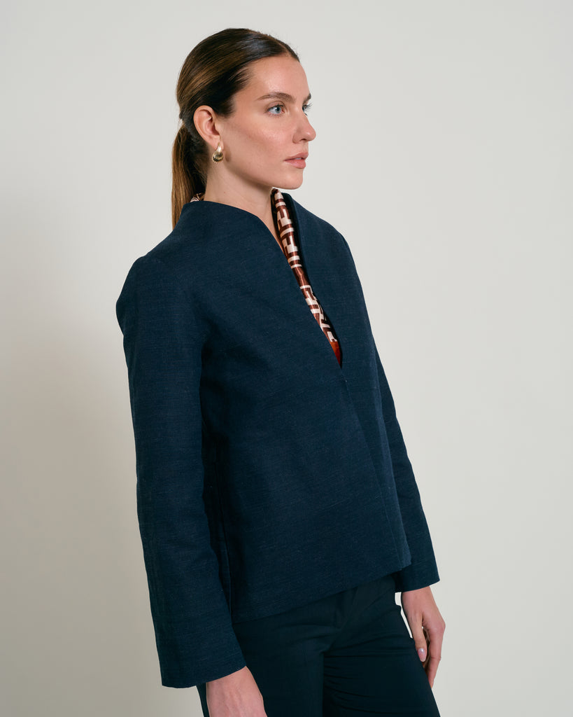 Lea Linen Blazer