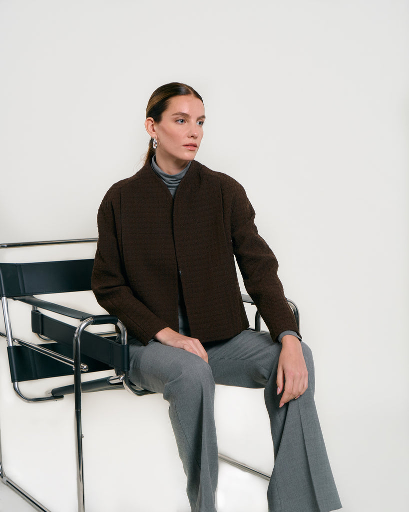 Capucine Mocca Jacket