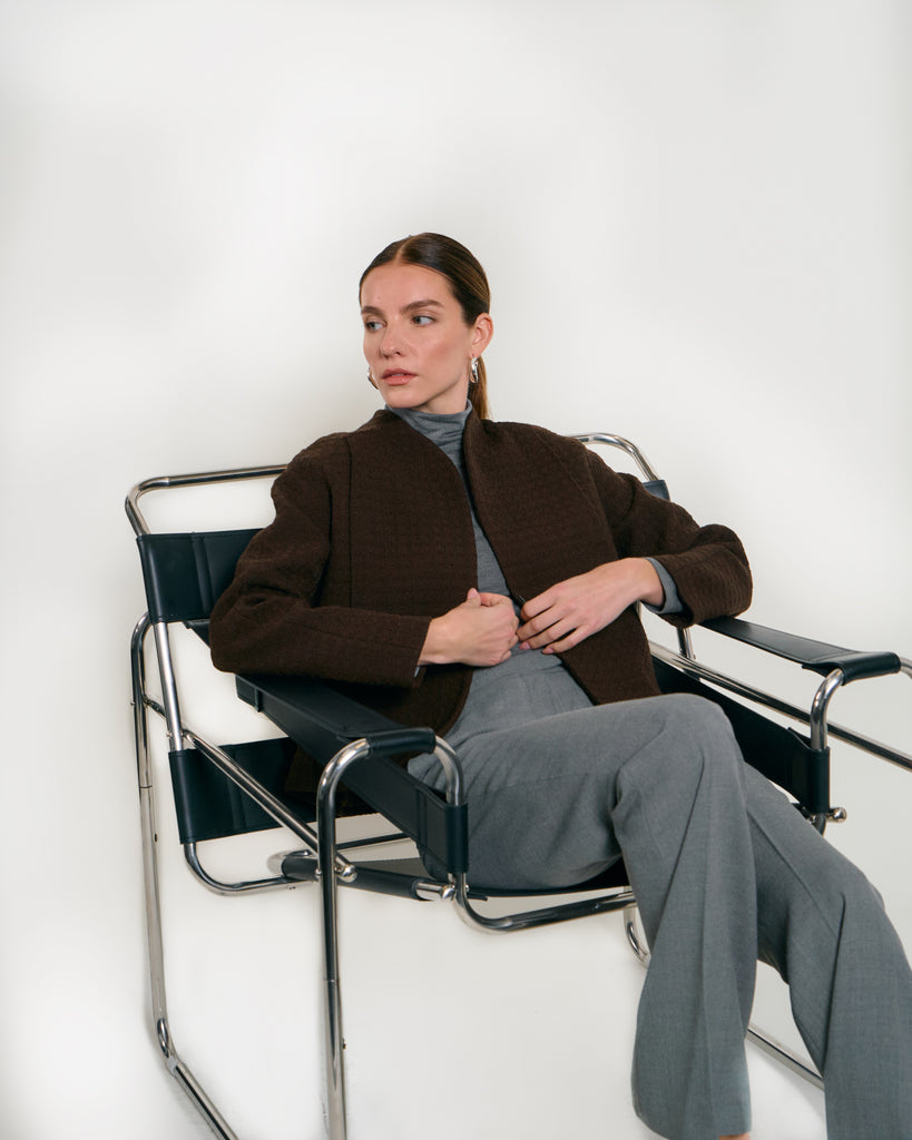 Capucine Mocca Jacket