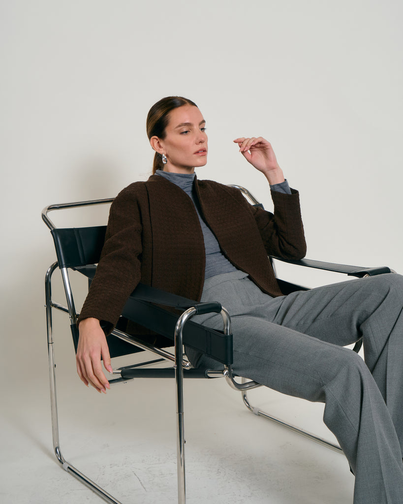 Capucine Mocca Jacket