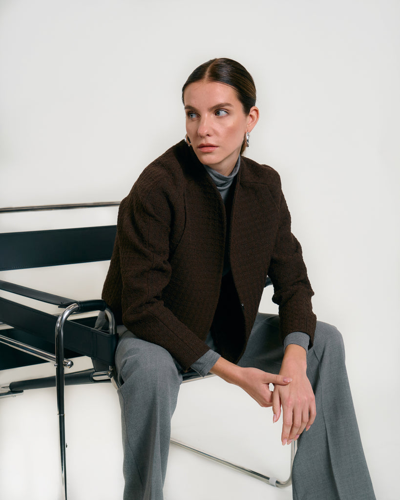 Capucine Mocca Jacket