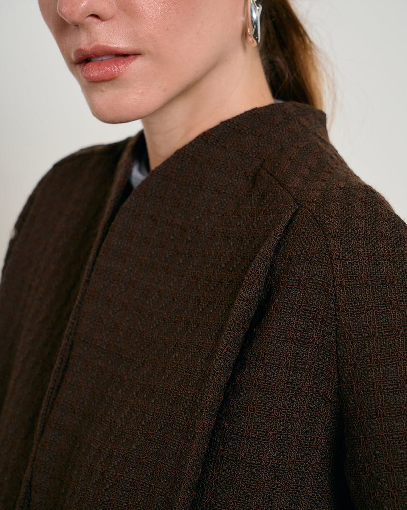 Capucine Mocca Jacket
