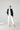 midnight blue wool silk fabric end of roll tweed boucle jacket blazer casual formal smartwear businesswear frays fraying oversized tailored