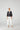 wool black checked silk fabric end of roll tweed boucle jacket blazer casual formal smartwear businesswear frays fraying oversized tailored 