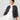 wool black checked silk fabric end of roll tweed boucle jacket blazer casual formal smartwear businesswear frays fraying oversized tailored