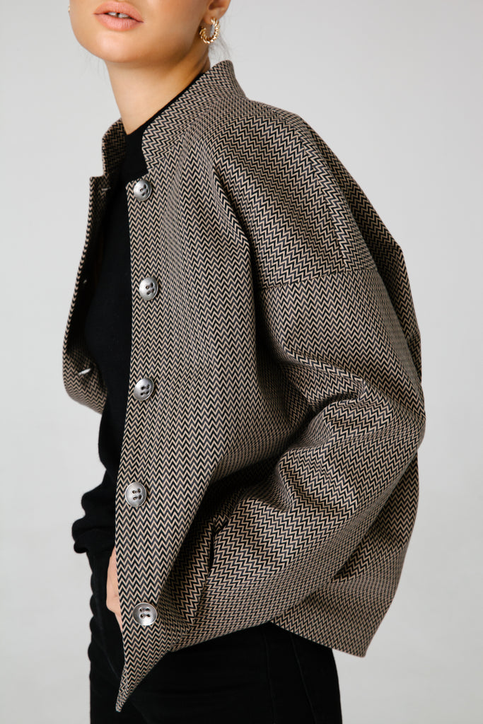 cotton fabric end of roll tweed boucle jacket casual formal smartwear businesswear 