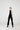 white cotton wool fabric end of roll tweed boucle jacket blazer casual formal smartwear businesswear queen collar frays fraying