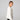 white cotton wool fabric end of roll tweed boucle jacket blazer casual formal smartwear businesswear queen collar frays fraying