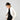 white cotton wool fabric end of roll tweed boucle jacket blazer casual formal smartwear businesswear queen collar 