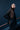 black glitten wool fabric end of roll tweed boucle jacket blazer casual formal smartwear businesswear frays fraying